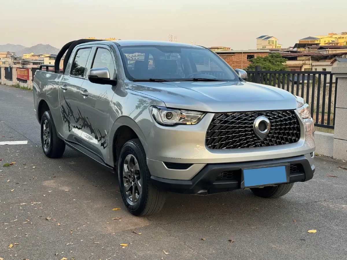 2021 Great Wall Poer 2.0T 163HP L4 8AT,autocango,china used car exporter,china ev exporter,chinese used car exporter,chinese used ev exporter