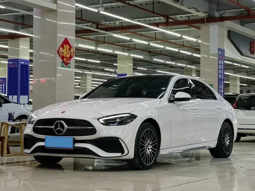 2022 Mercedes-Benz C Class 1.5T 204HP L4 9AT