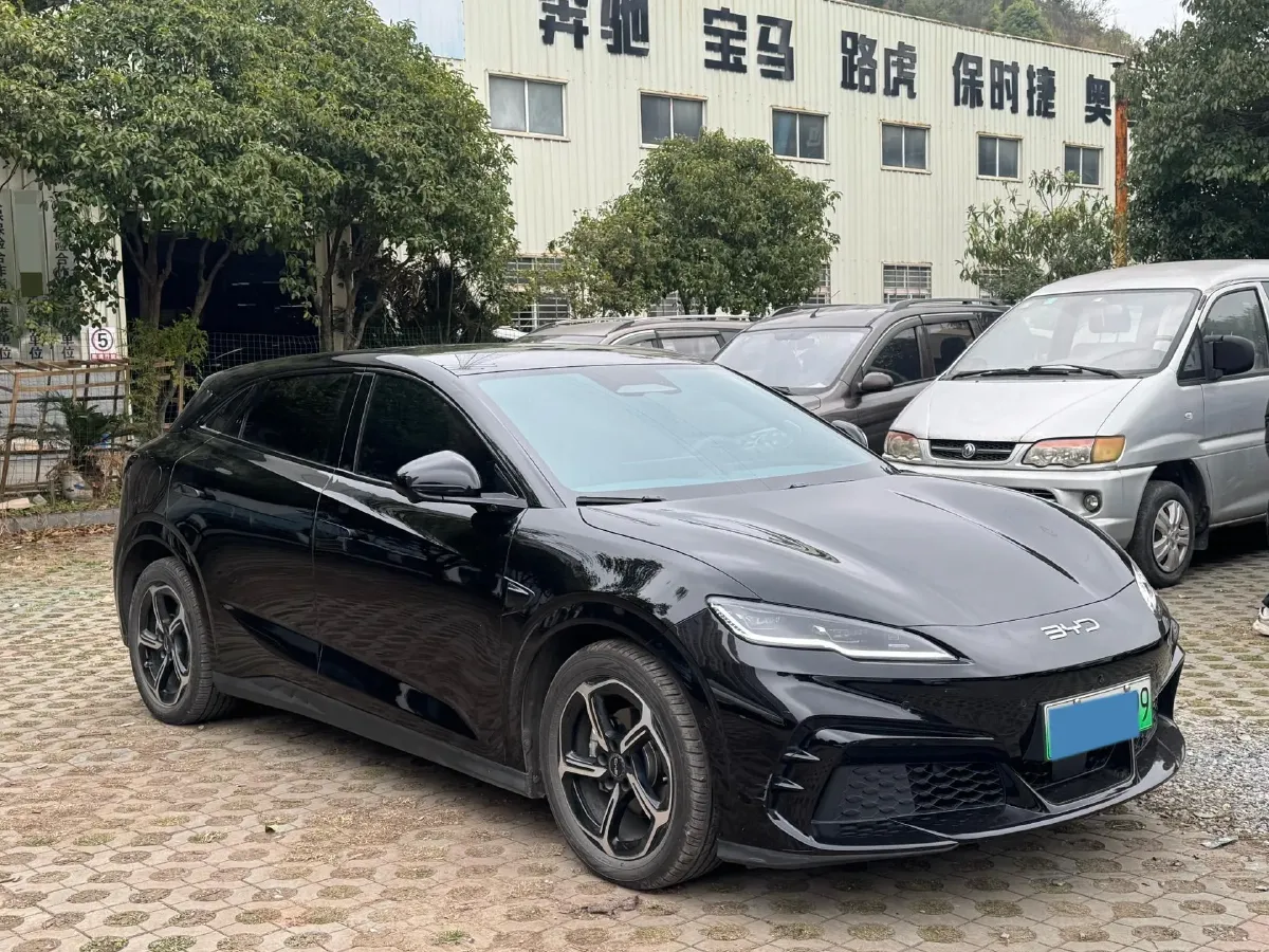 2025 BYD Seal06GT BEV 72.96KWH,autocango,china used car exporter,china ev exporter,chinese used car exporter,chinese used ev exporter