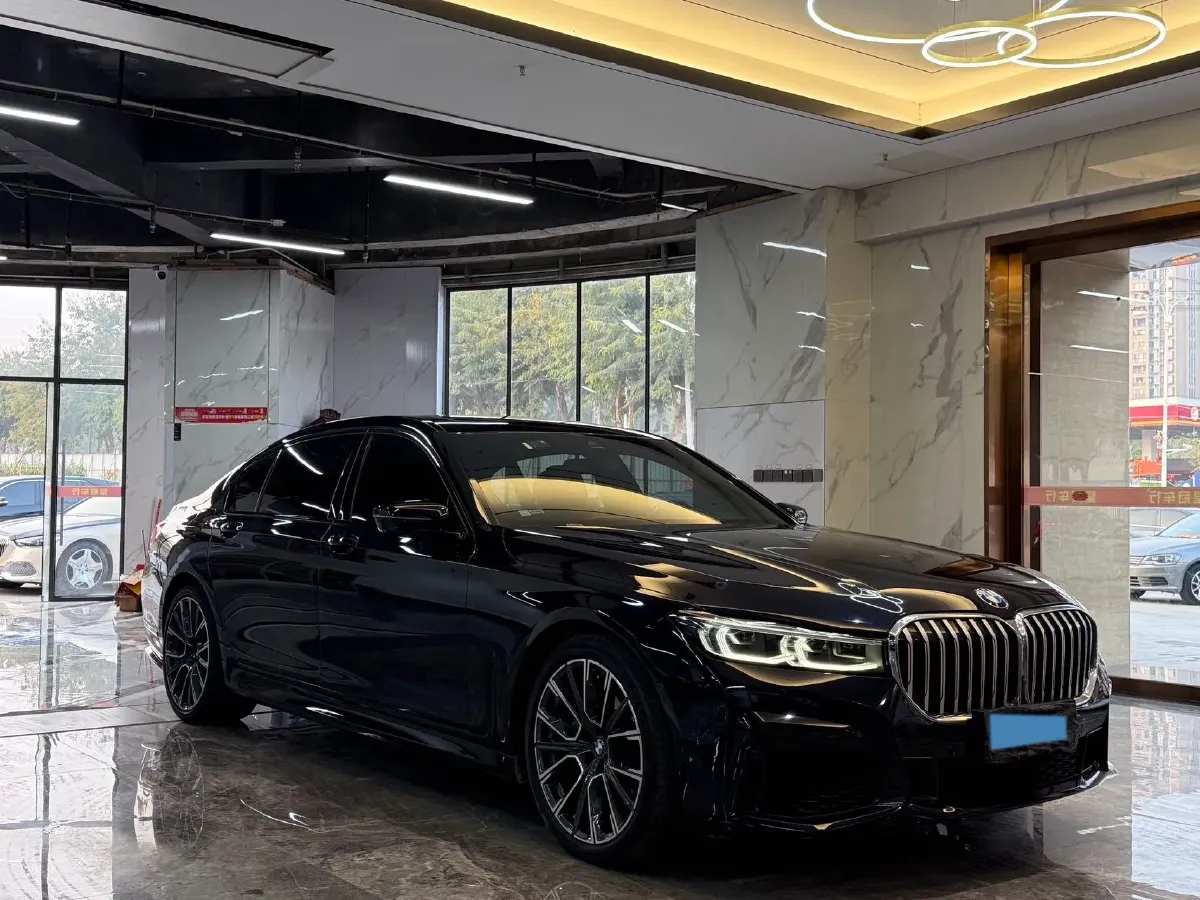 2019 BMW 7 Series 2.0T 265HP L4 8AT,autocango,china used car exporter,china ev exporter,chinese used car exporter,chinese used ev exporter