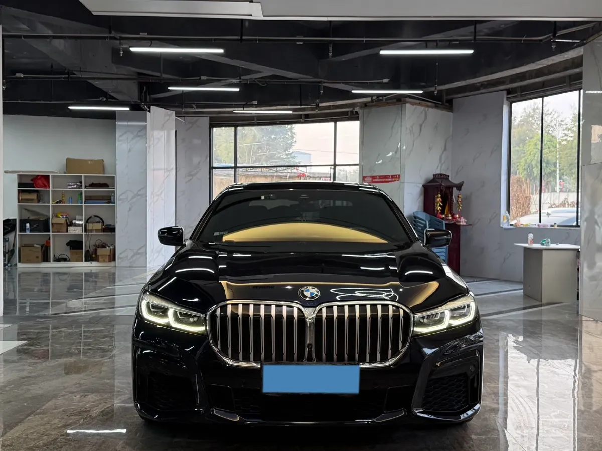 2019 BMW 7 Series 2.0T 265HP L4 8AT,autocango,china used car exporter,china ev exporter,chinese used car exporter,chinese used ev exporter