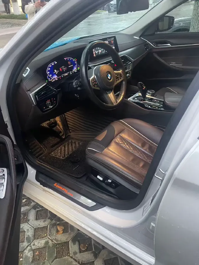 2020 BMW 5 Series 2.0T 252HP L4 8AT,autocango,china used car exporter,china ev exporter,chinese used car exporter,chinese used ev exporter