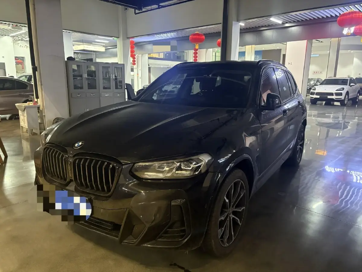 2023 BMW X3 2.0T 245HP L4 8AT