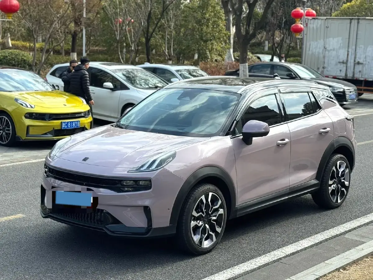 2023 LYNK&CO 03 1.5T 181HP L4 7DCT