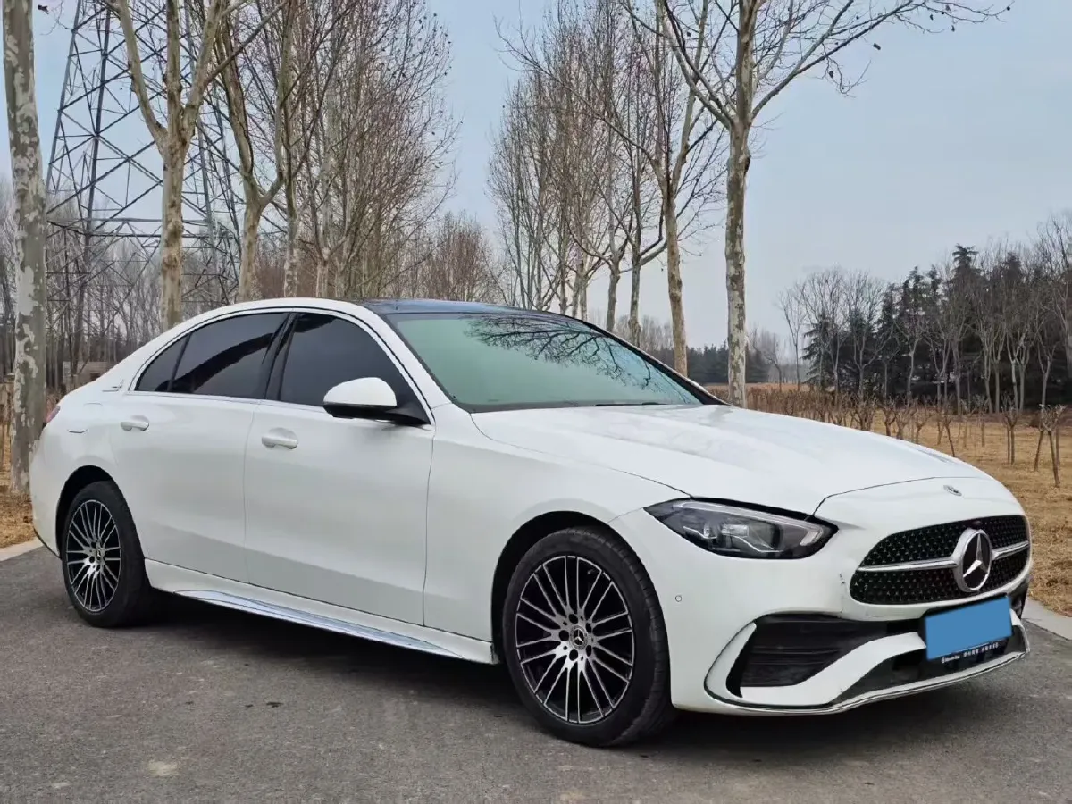 2024 Mercedes-Benz C Class 1.5T 204HP L4 9AT,autocango,china used car exporter,china ev exporter,chinese used car exporter,chinese used ev exporter