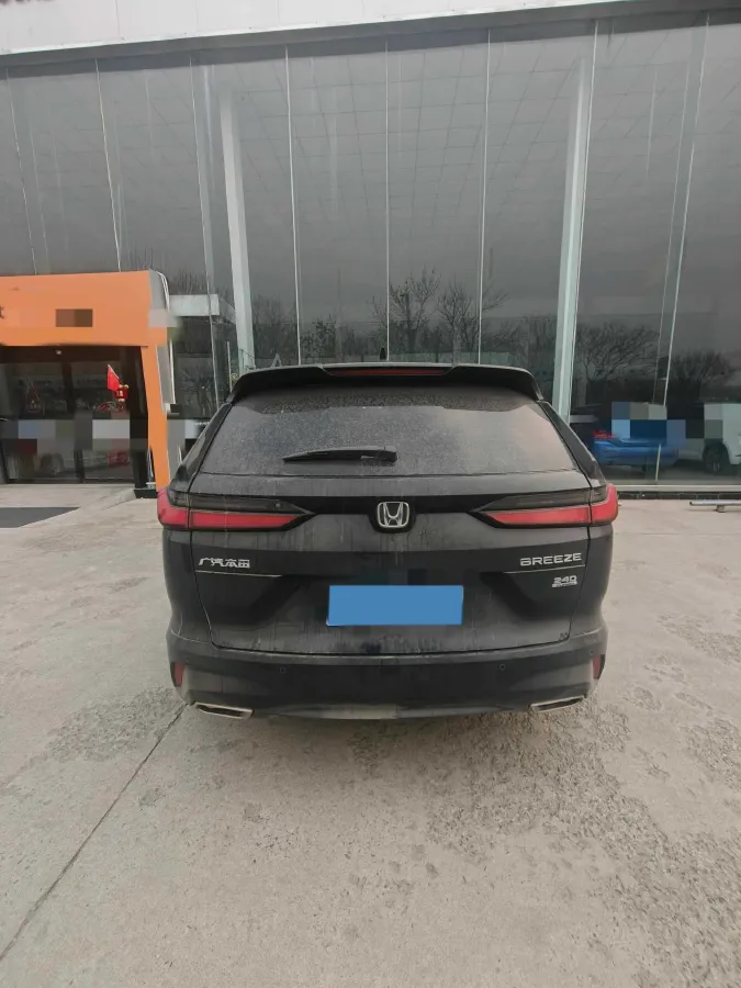 2023 Honda Breeze 1.5T 193HP L4 CVT,autocango,china used car exporter,china ev exporter,chinese used car exporter,chinese used ev exporter