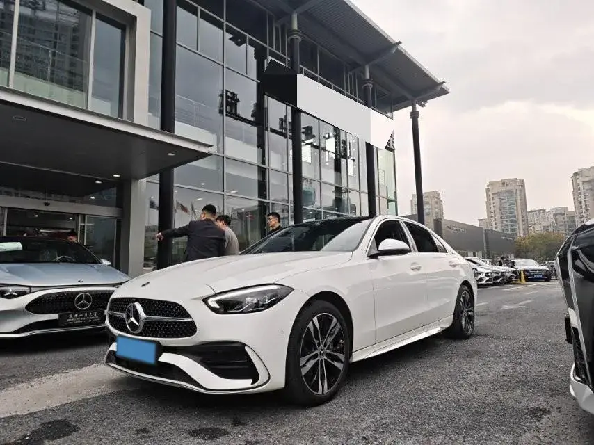 2023 Mercedes-Benz C Class 2.0T 204HP L4 9AT PHEV 25.4KWH