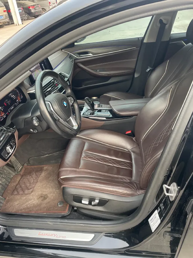 2020 BMW 5 Series 2.0T 252HP L4 8AT,autocango,china used car exporter,china ev exporter,chinese used car exporter,chinese used ev exporter