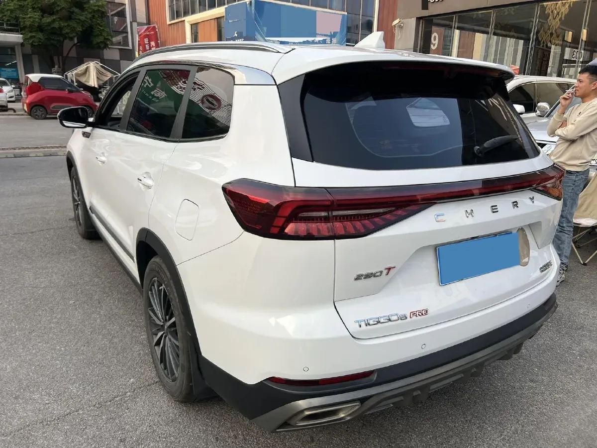 2022 Chery Tiggo 8 PRO 1.6T 197HP L4 7DCT,autocango,china used car exporter,china ev exporter,chinese used car exporter,chinese used ev exporter