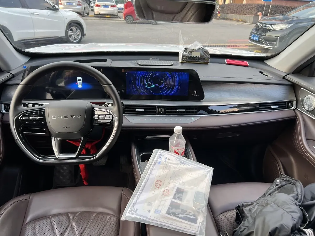 2022 Chery Tiggo 8 PRO 1.6T 197HP L4 7DCT,autocango,china used car exporter,china ev exporter,chinese used car exporter,chinese used ev exporter