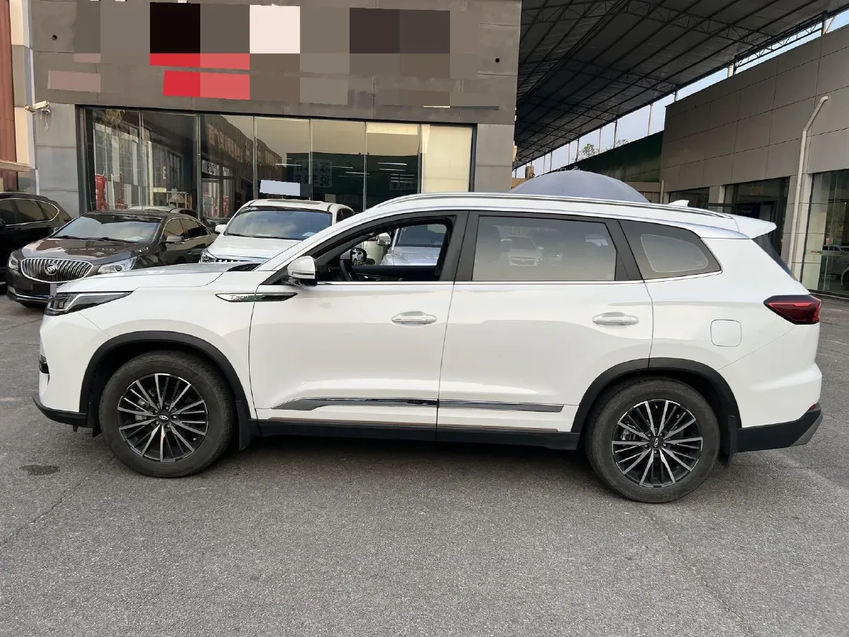 2022 Chery Tiggo 8 PRO 1.6T 197HP L4 7DCT,autocango,china used car exporter,china ev exporter,chinese used car exporter,chinese used ev exporter