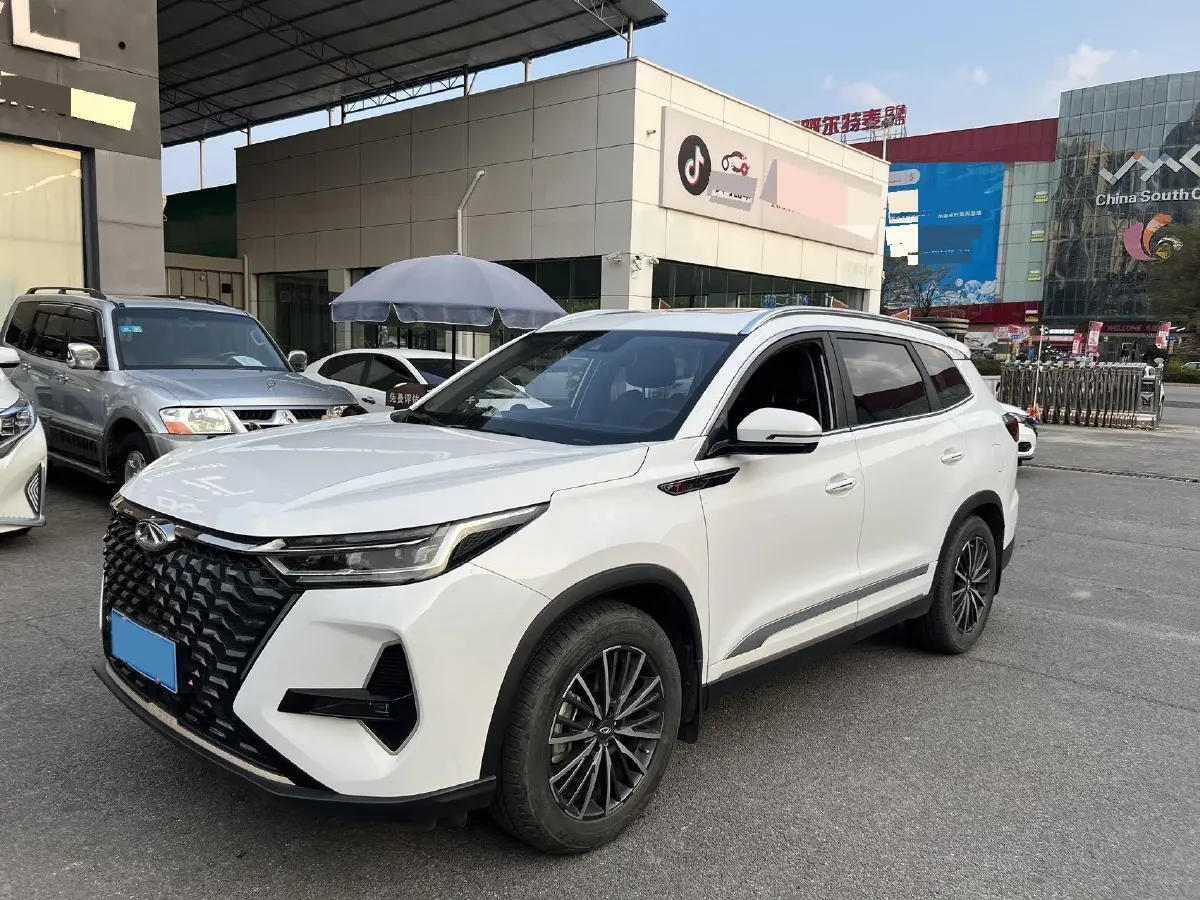 2022 Chery Tiggo 8 PRO 1.6T 197HP L4 7DCT,autocango,china used car exporter,china ev exporter,chinese used car exporter,chinese used ev exporter
