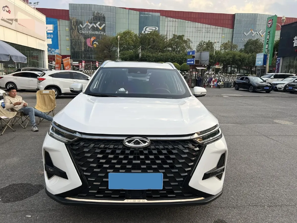 2022 Chery Tiggo 8 PRO 1.6T 197HP L4 7DCT,autocango,china used car exporter,china ev exporter,chinese used car exporter,chinese used ev exporter