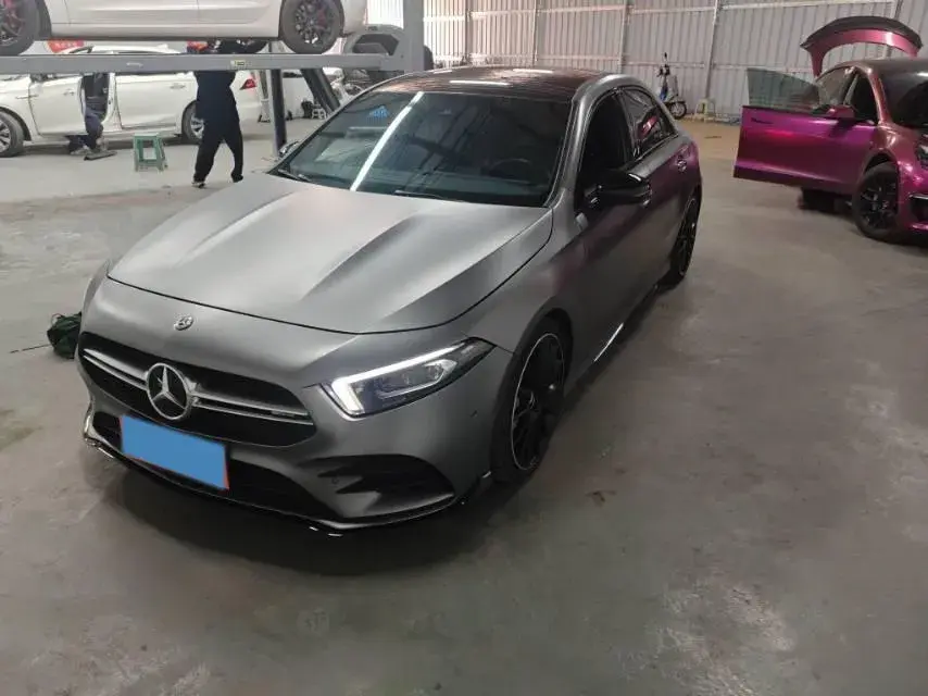 2022 Mercedes-Benz A AMG 2.0T 306HP L4 7DCT