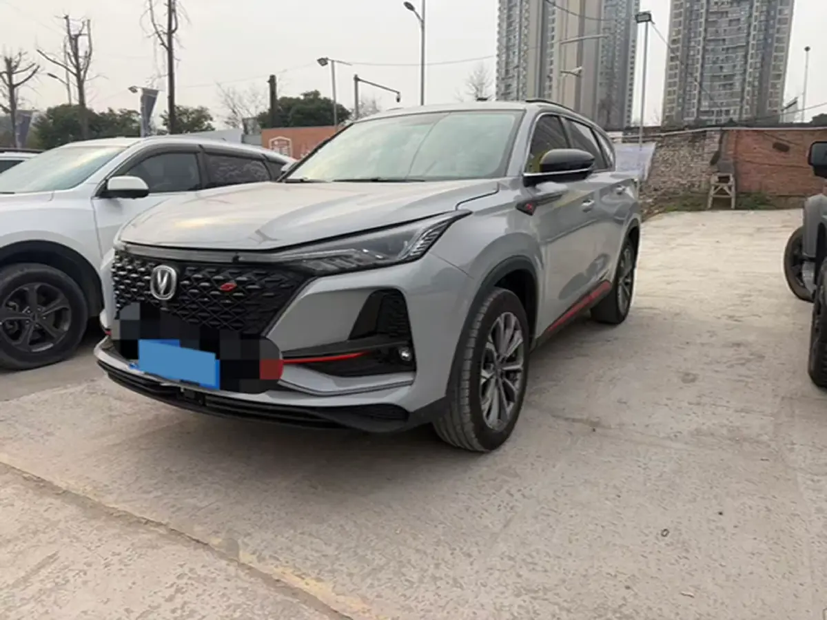 2020 ChangAn CS75 Plus 2.0T 233HP L4 8AT