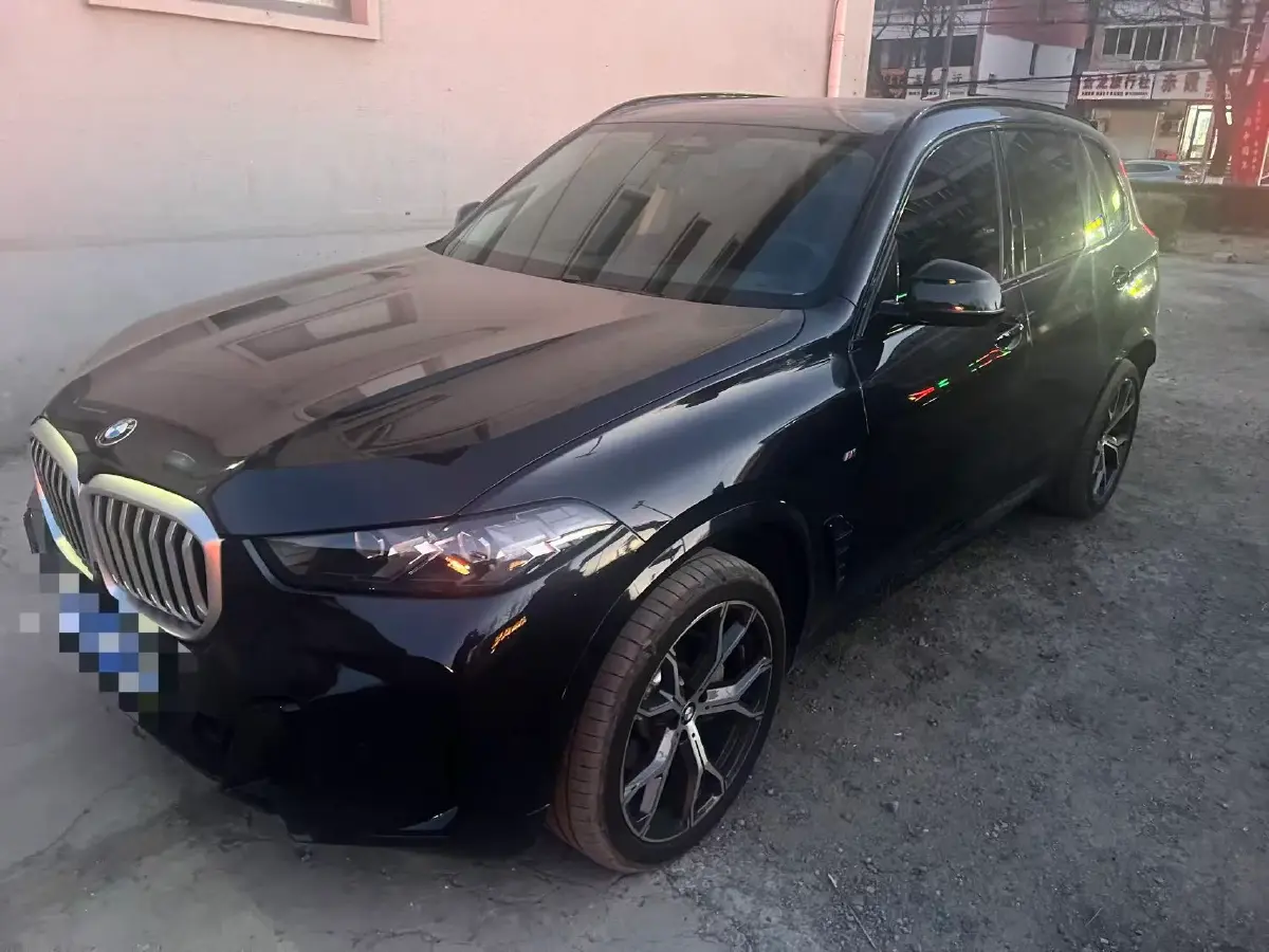 2023 BMW X5 2.0T 258HP L4 8AT