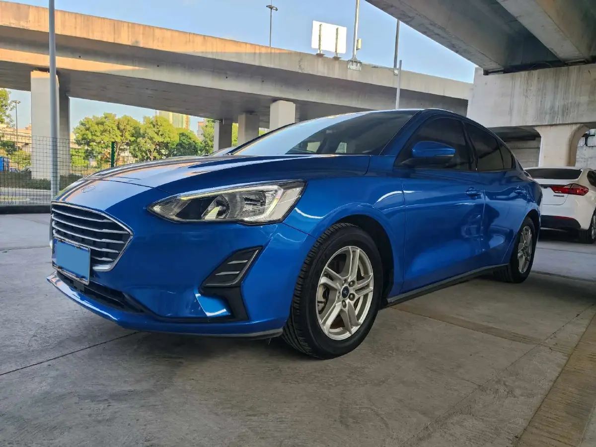2019 Ford Focus 1.5L 122HP L3 6AT