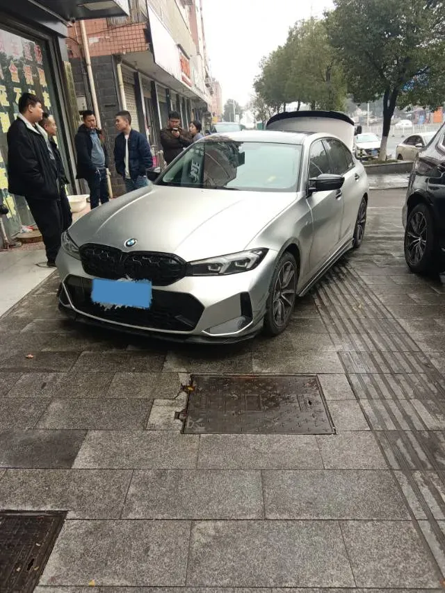 2024 BMW 3 Series 2.0T 184HP L4 8AT,autocango,china used car exporter,china ev exporter,chinese used car exporter,chinese used ev exporter