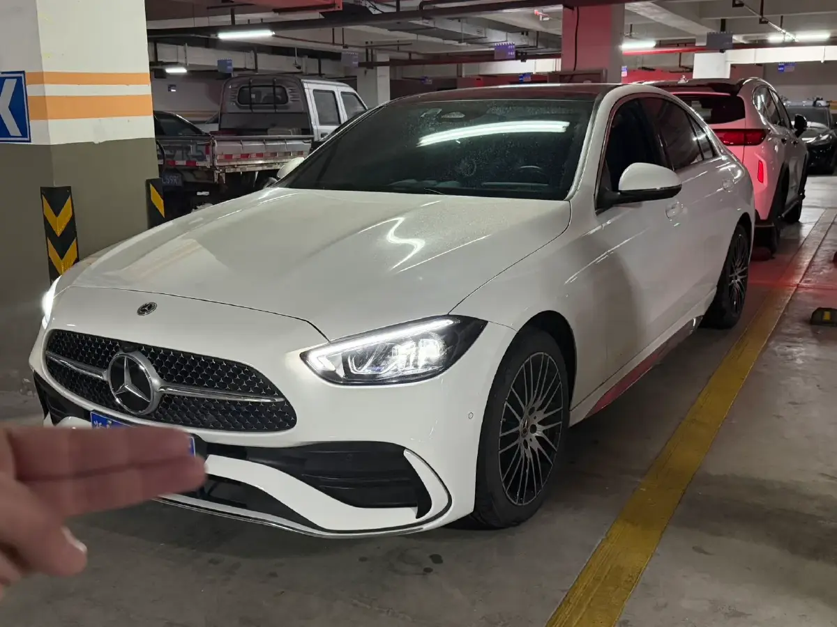 2022 Mercedes-Benz C Class 1.5T 204HP L4 9AT