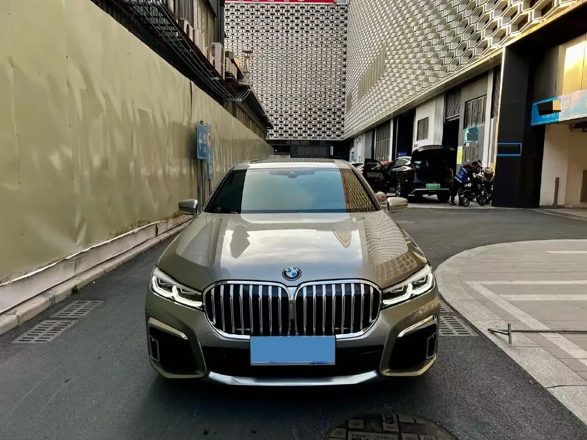 2019 BMW 7 Series 3.0T 340HP L6 8AT,autocango,china used car exporter,china ev exporter,chinese used car exporter,chinese used ev exporter