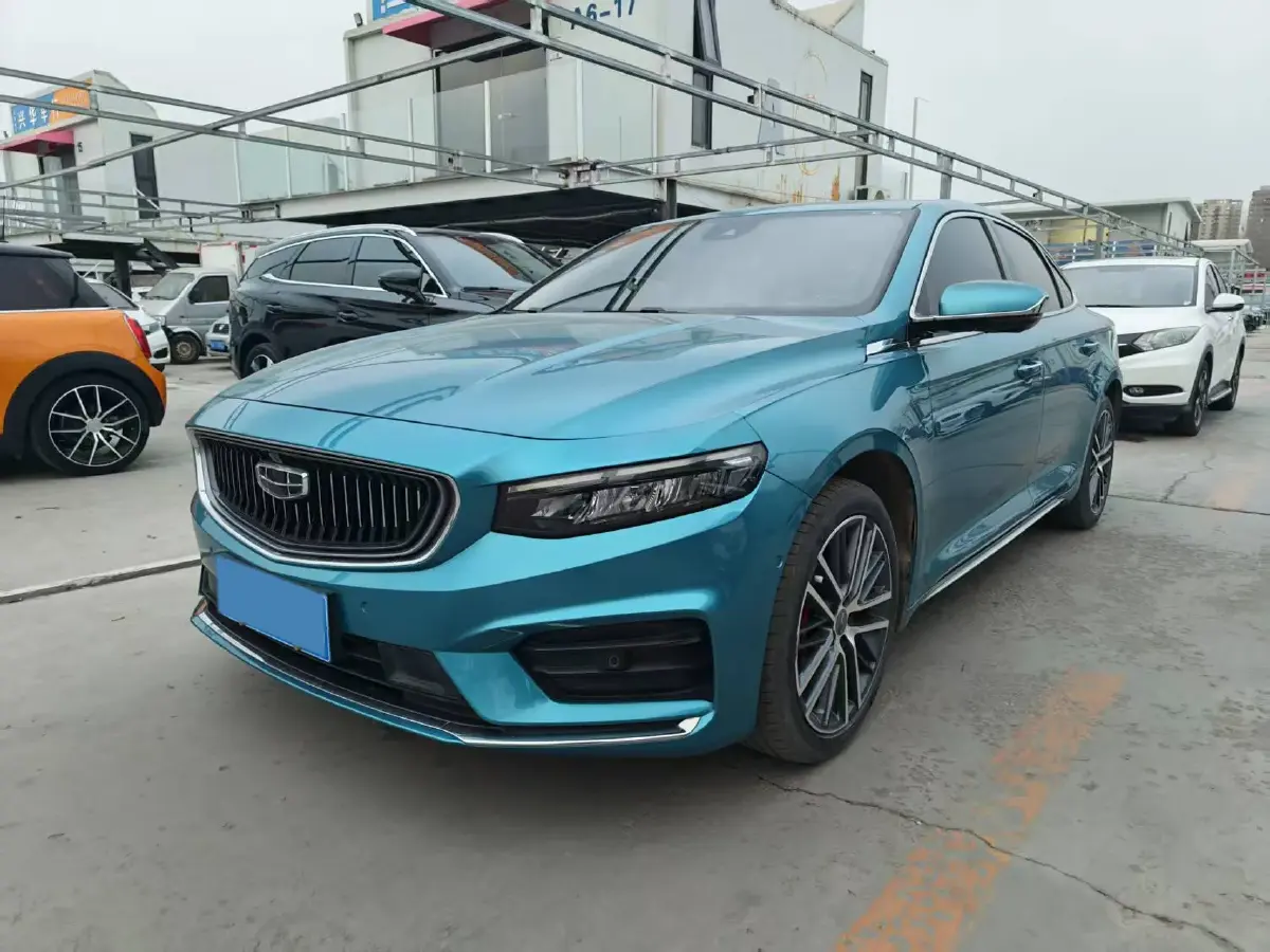 2021 Geely Preface 2.0T 190HP L4 7DCT