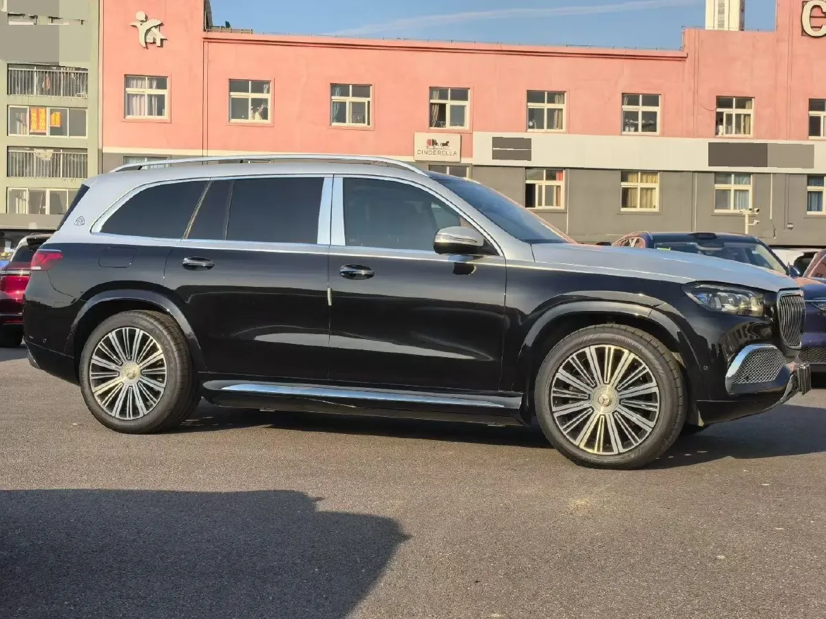 2021 Mercedes-Benz Maybach GLS 4.0T 558HP V8 9AT,autocango,china used car exporter,china ev exporter,chinese used car exporter,chinese used ev exporter