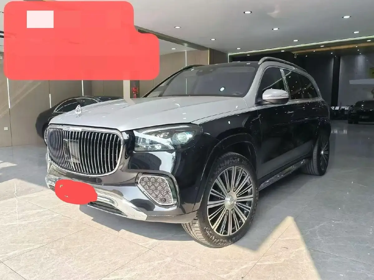 2021 Mercedes-Benz Maybach GLS 4.0T 558HP V8 9AT