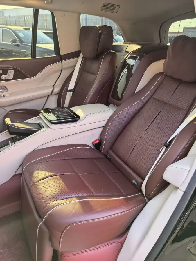 2021 Mercedes-Benz Maybach GLS 4.0T 558HP V8 9AT,autocango,china used car exporter,china ev exporter,chinese used car exporter,chinese used ev exporter