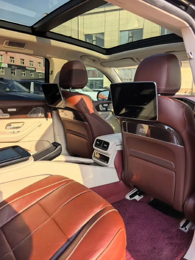 2021 Mercedes-Benz Maybach GLS 4.0T 558HP V8 9AT,autocango,china used car exporter,china ev exporter,chinese used car exporter,chinese used ev exporter