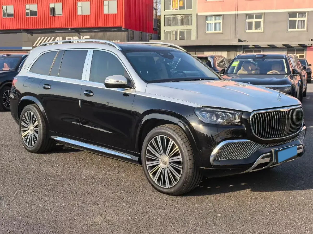 2021 Mercedes-Benz Maybach GLS 4.0T 558HP V8 9AT,autocango,china used car exporter,china ev exporter,chinese used car exporter,chinese used ev exporter
