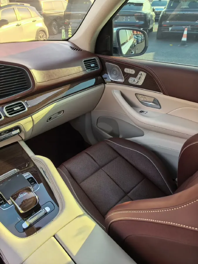 2021 Mercedes-Benz Maybach GLS 4.0T 558HP V8 9AT,autocango,china used car exporter,china ev exporter,chinese used car exporter,chinese used ev exporter