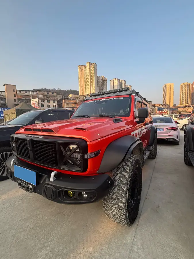 2023 Tank 300 2.0T 227HP L4 8AT