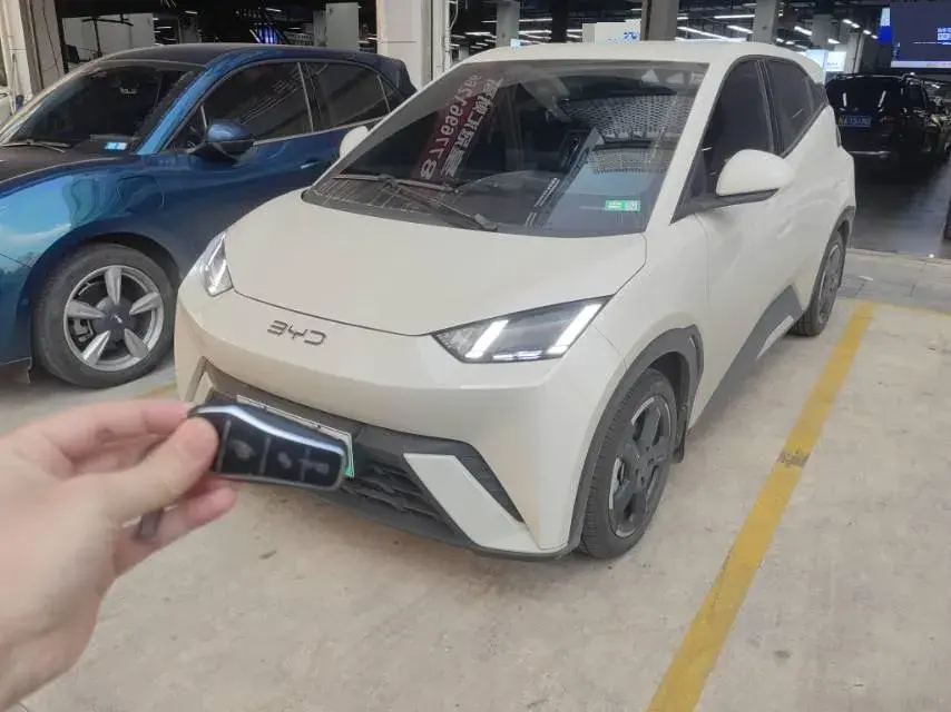2024 BYD Seagull BEV 30.08KWH