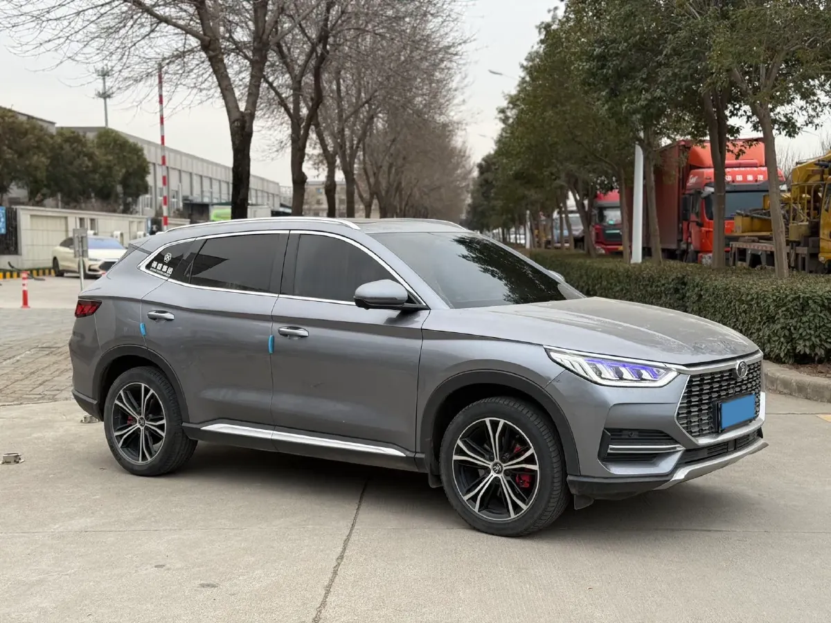 2020 BYD Song Plus 1.5T 185HP L4 7DCT,autocango,china used car exporter,china ev exporter,chinese used car exporter,chinese used ev exporter