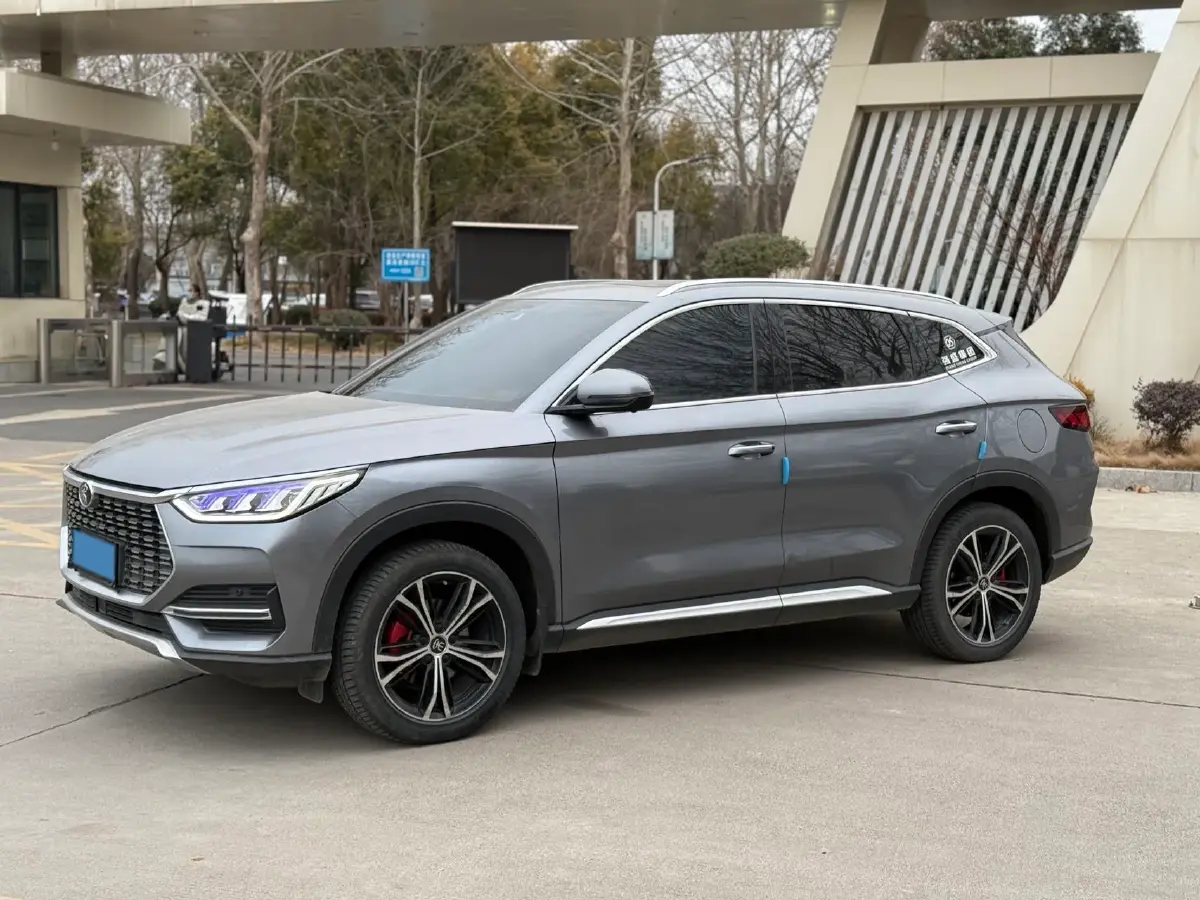 2020 BYD Song Plus 1.5T 185HP L4 7DCT