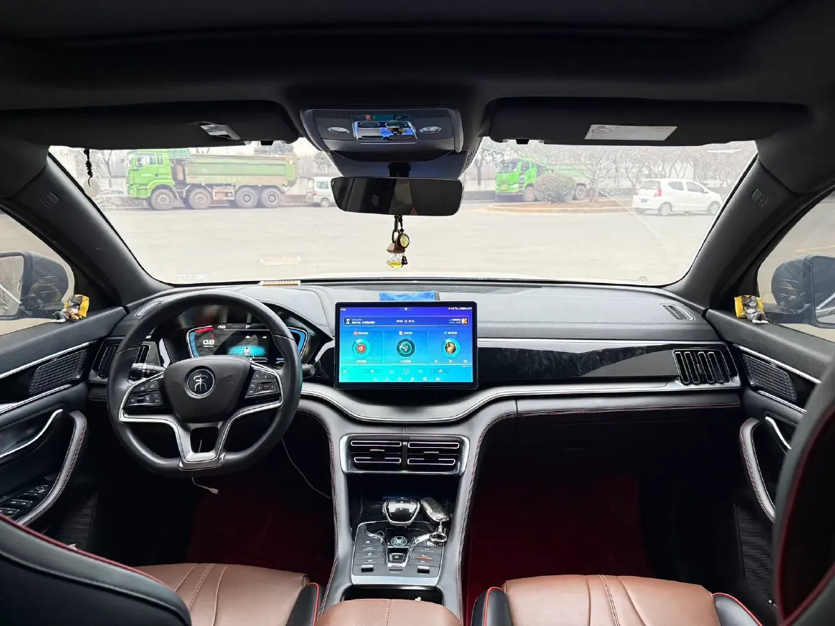 2020 BYD Song Plus 1.5T 185HP L4 7DCT,autocango,china used car exporter,china ev exporter,chinese used car exporter,chinese used ev exporter