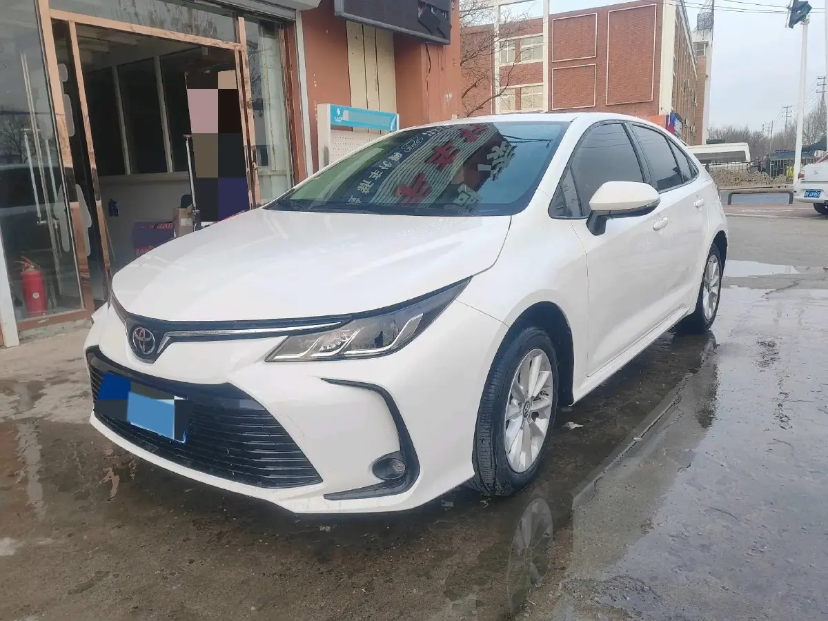 2021 Toyota Corolla 1.2T 116HP L4 CVT