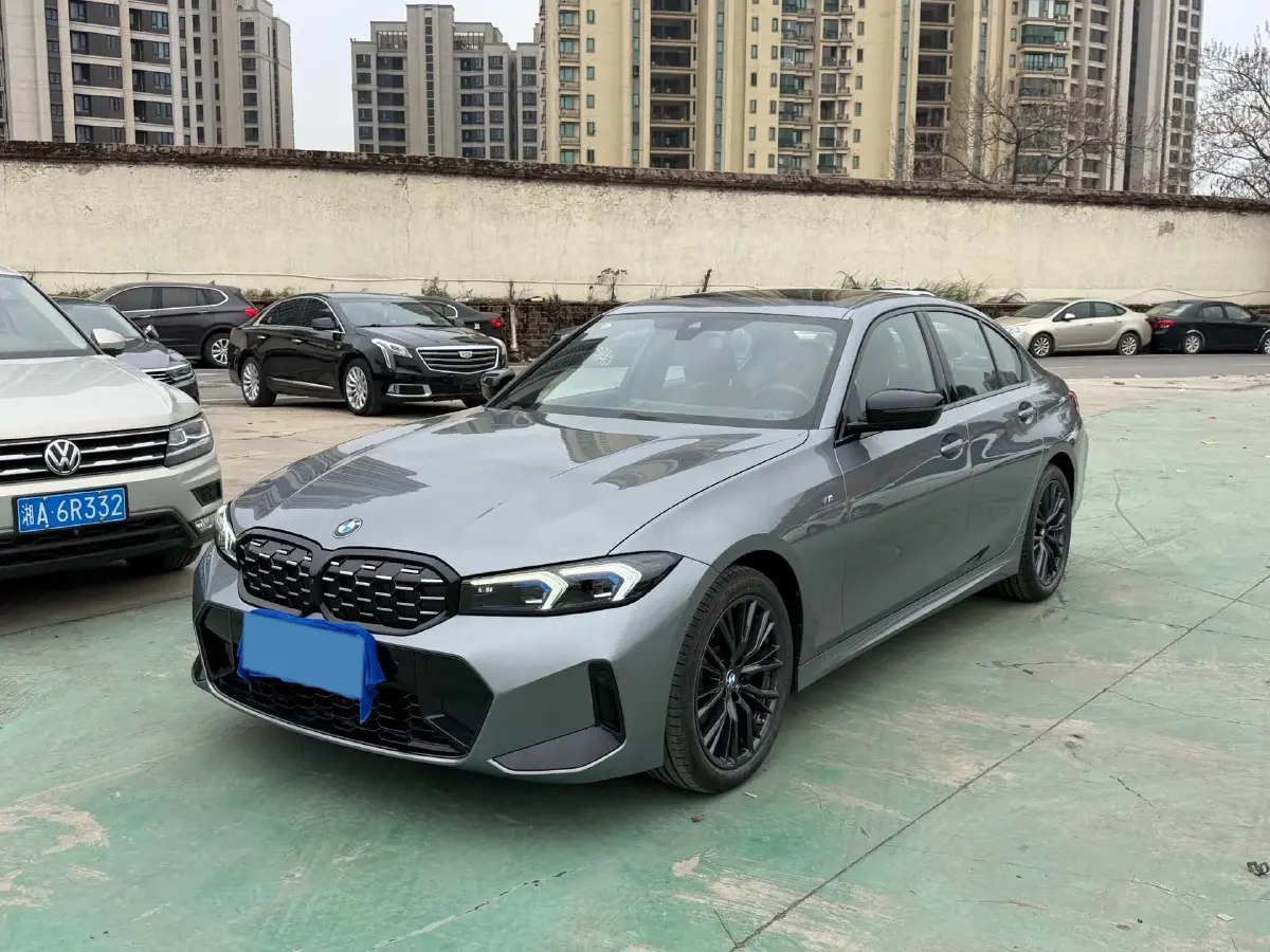 2023 BMW 3 Series 2.0T 245HP L4 8AT