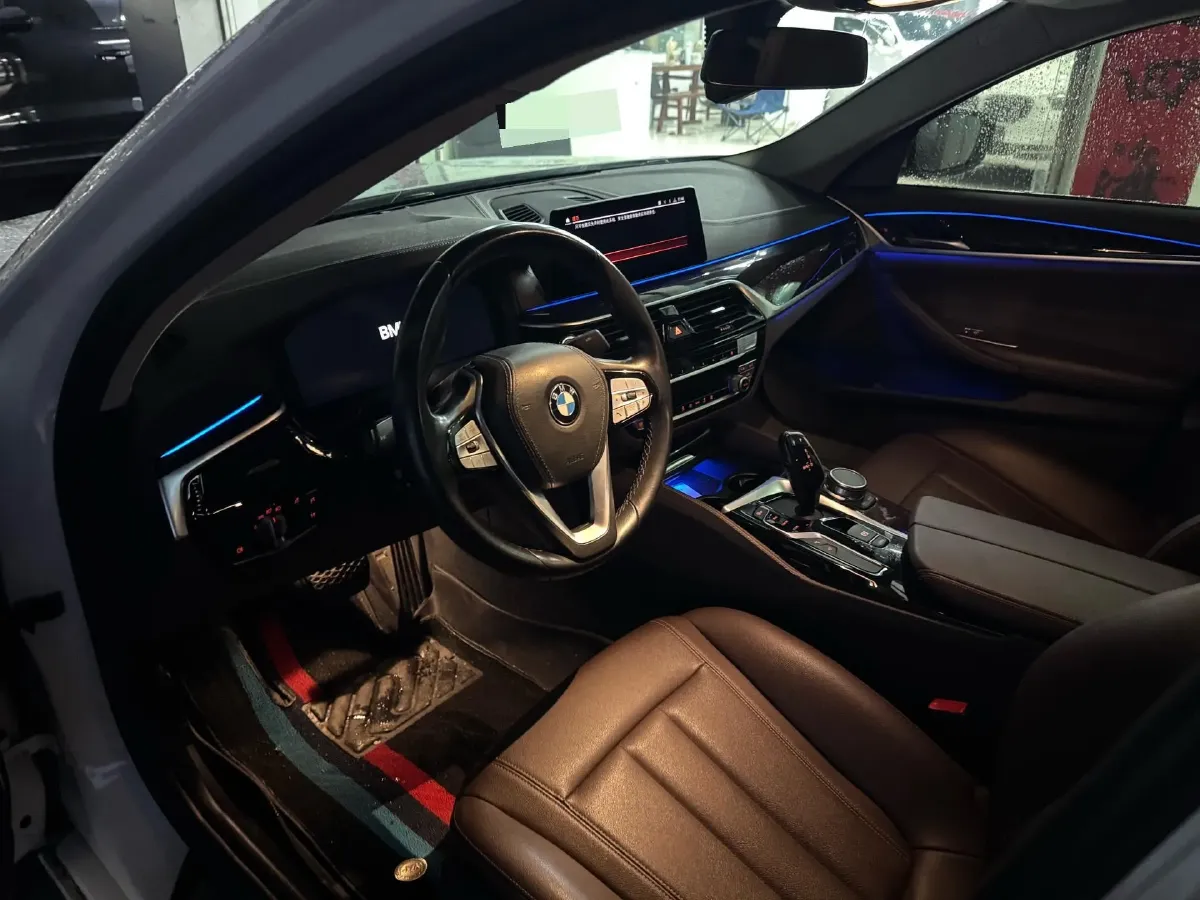 2020 BMW 5 Series 2.0T 184HP L4 8AT,autocango,china used car exporter,china ev exporter,chinese used car exporter,chinese used ev exporter