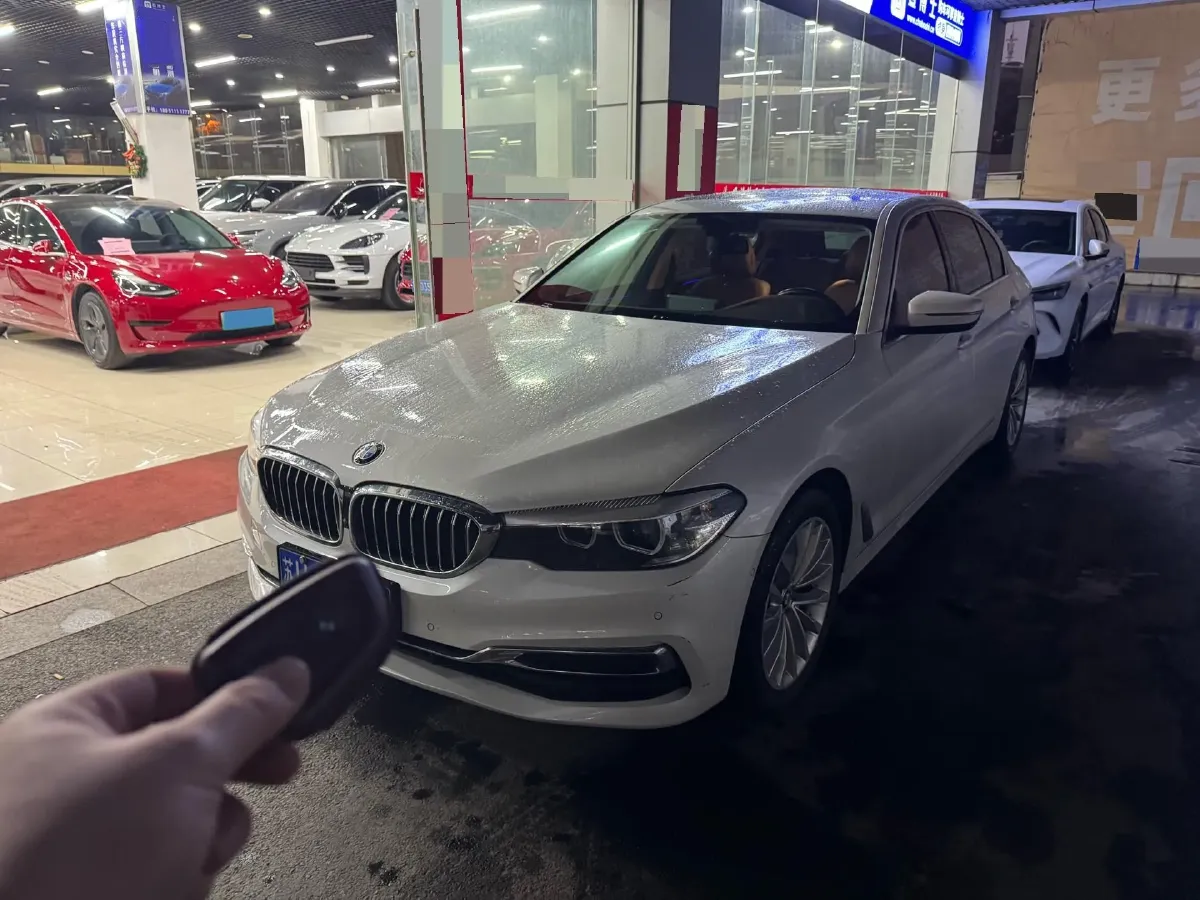 2020 BMW 5 Series 2.0T 184HP L4 8AT,autocango,china used car exporter,china ev exporter,chinese used car exporter,chinese used ev exporter