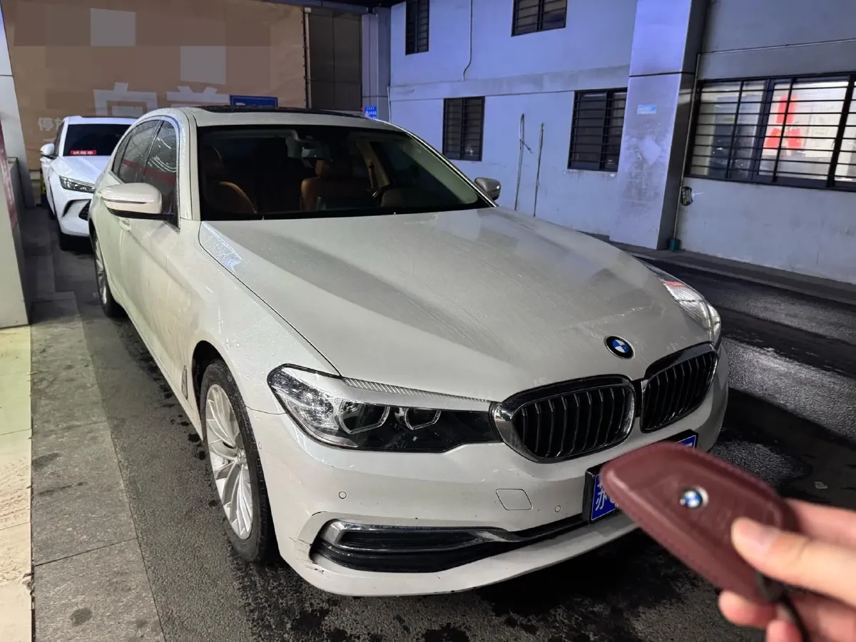 2020 BMW 5 Series 2.0T 184HP L4 8AT,autocango,china used car exporter,china ev exporter,chinese used car exporter,chinese used ev exporter