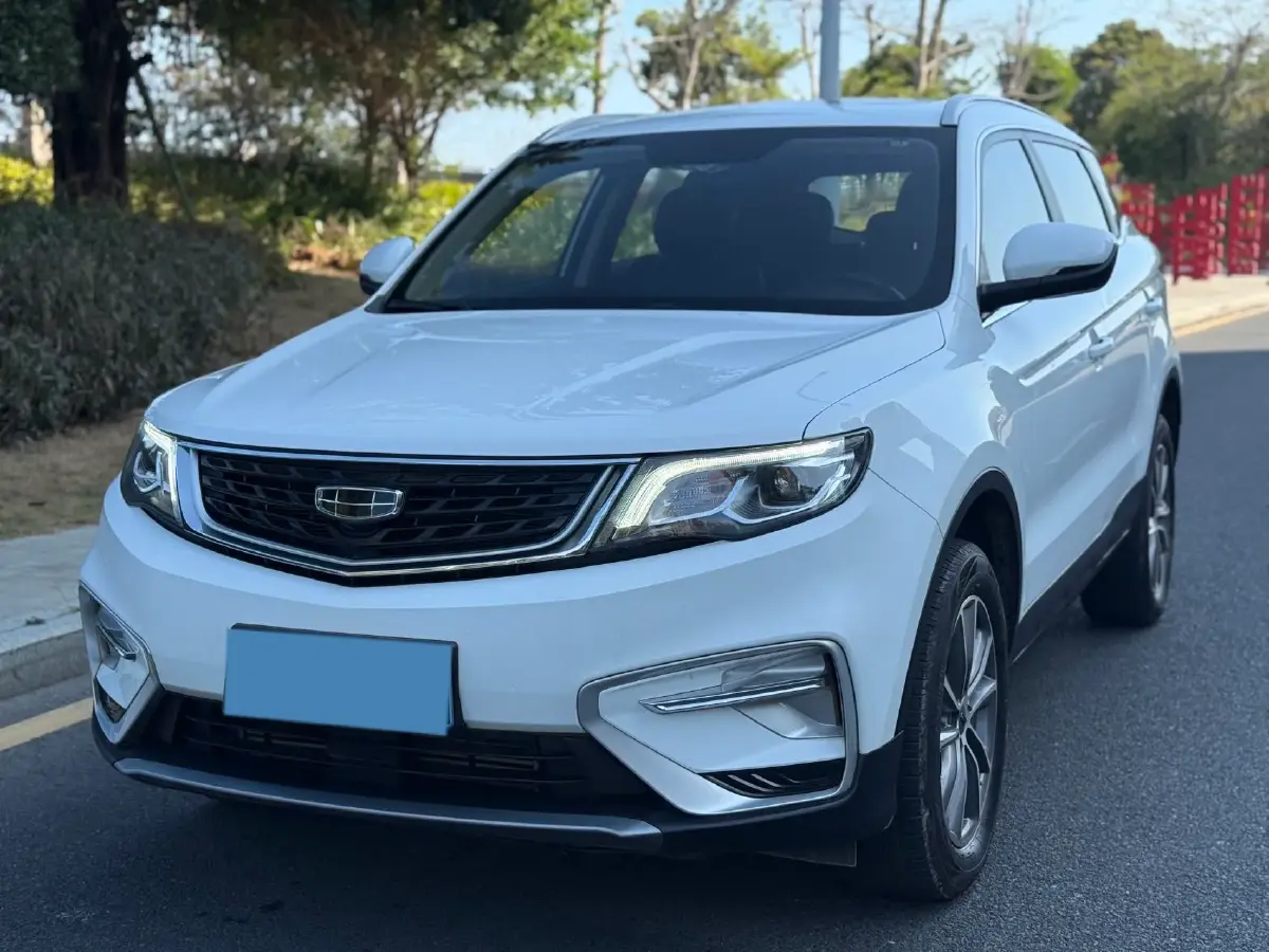 2021 Geely JiaJi 1.8T 184HP L4 7DCT