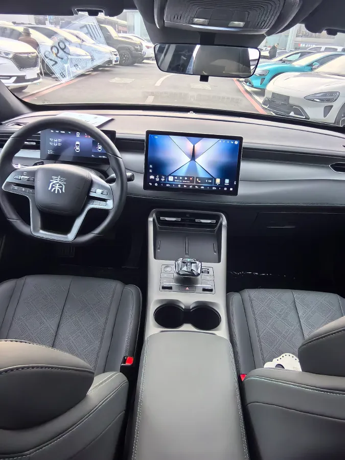 2025 BYD Qin Plus 1.5L 101HP L4 E-CVT PHEV 15.8KWH,autocango,china used car exporter,china ev exporter,chinese used car exporter,chinese used ev exporter