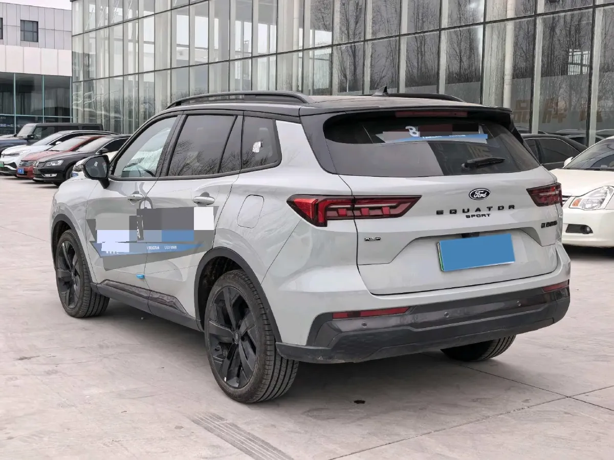2025 Ford Equator Sport 1.5T 150HP L4 2DHT PHEV 18.4KWH,autocango,china used car exporter,china ev exporter,chinese used car exporter,chinese used ev exporter