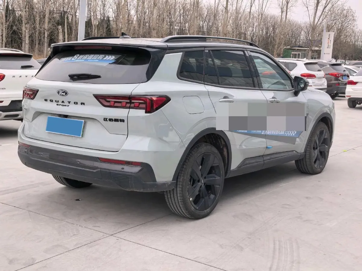 2025 Ford Equator Sport 1.5T 150HP L4 2DHT PHEV 18.4KWH,autocango,china used car exporter,china ev exporter,chinese used car exporter,chinese used ev exporter
