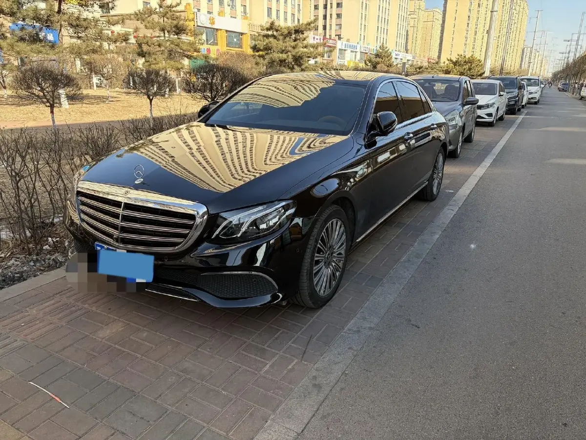 2020 Mercedes-Benz E Class 2.0T 258HP L4 9AT