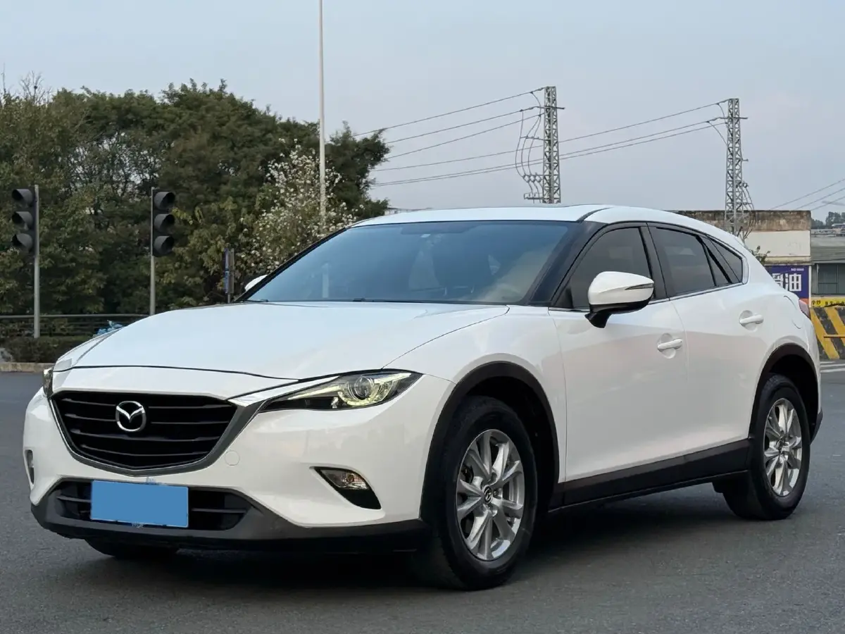 2018 Mazda CX-4 2.0L 158HP L4 6AT