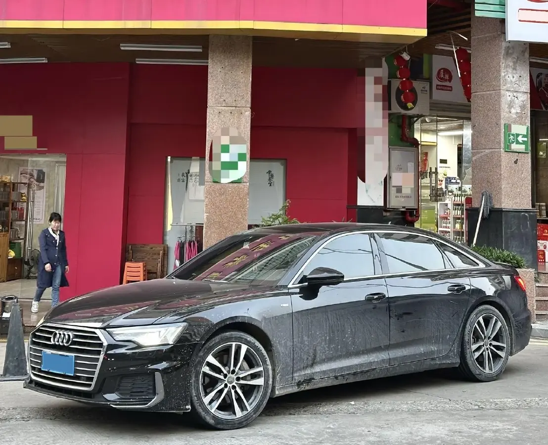 2020 Audi A6L 2.0T 190HP L4 7DCT