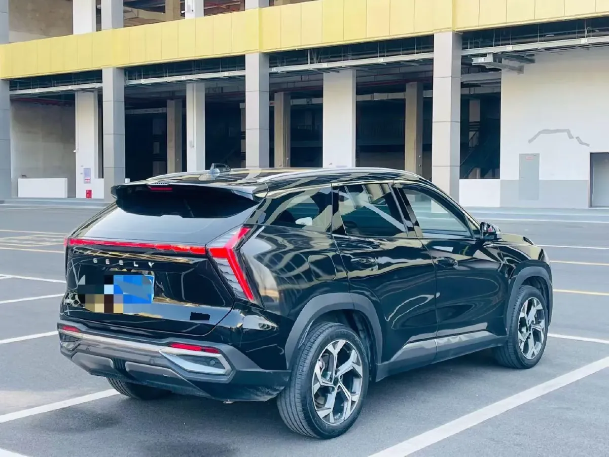 2023 Geely StarRay 1.5T 181HP L4 7DCT,autocango,china used car exporter,china ev exporter,chinese used car exporter,chinese used ev exporter