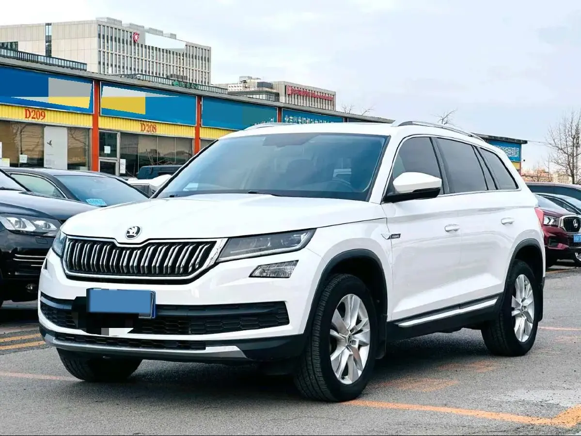 2018 Skoda Kodiak 2.0T 186HP L4 7DCT